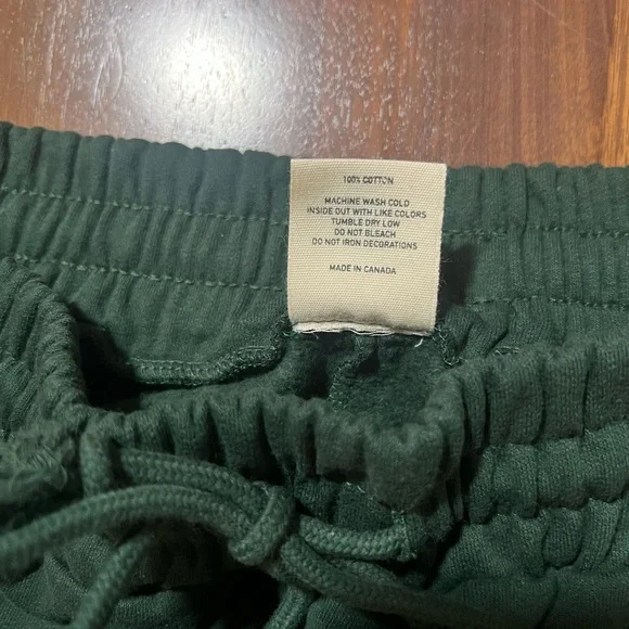 Aime Leon Dore ALD/ New Balance SONNY NY Rain Forest Green Sweatpants Joggers